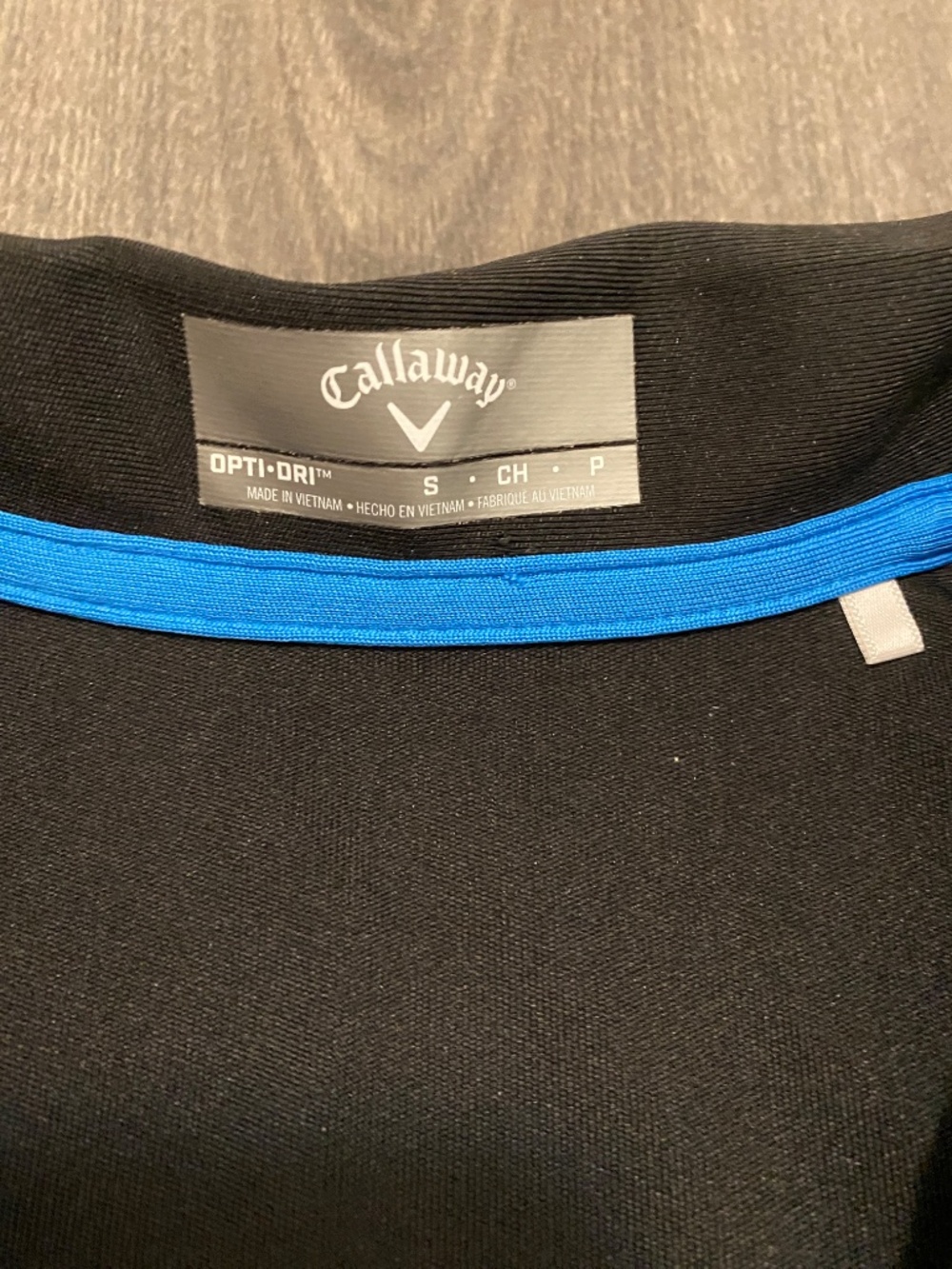 Callaway Hummingbird Print Sleeveless Golf Polo Size S - Picture 2 of 7